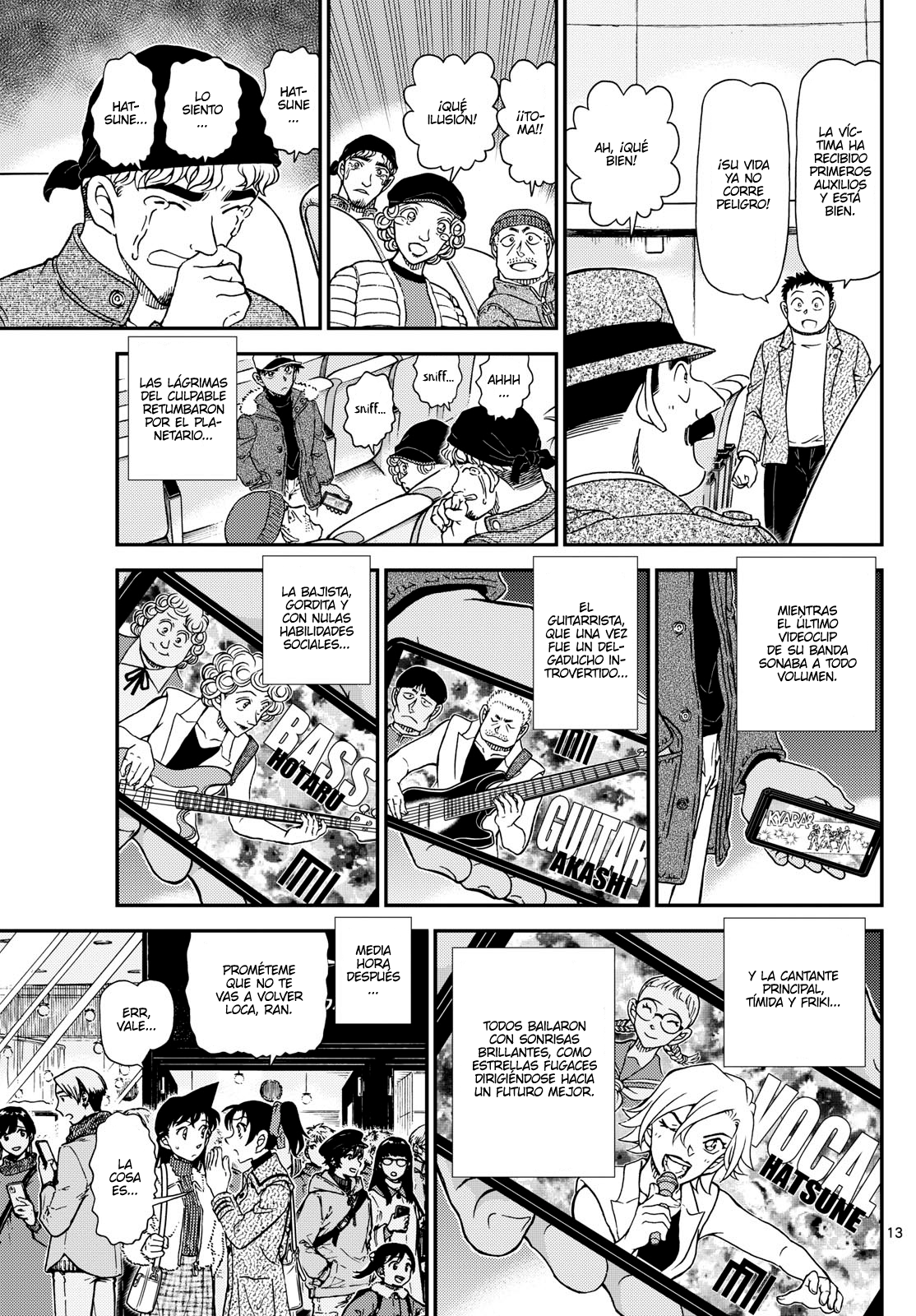 Detective Conan Capitulo 1159 página 13