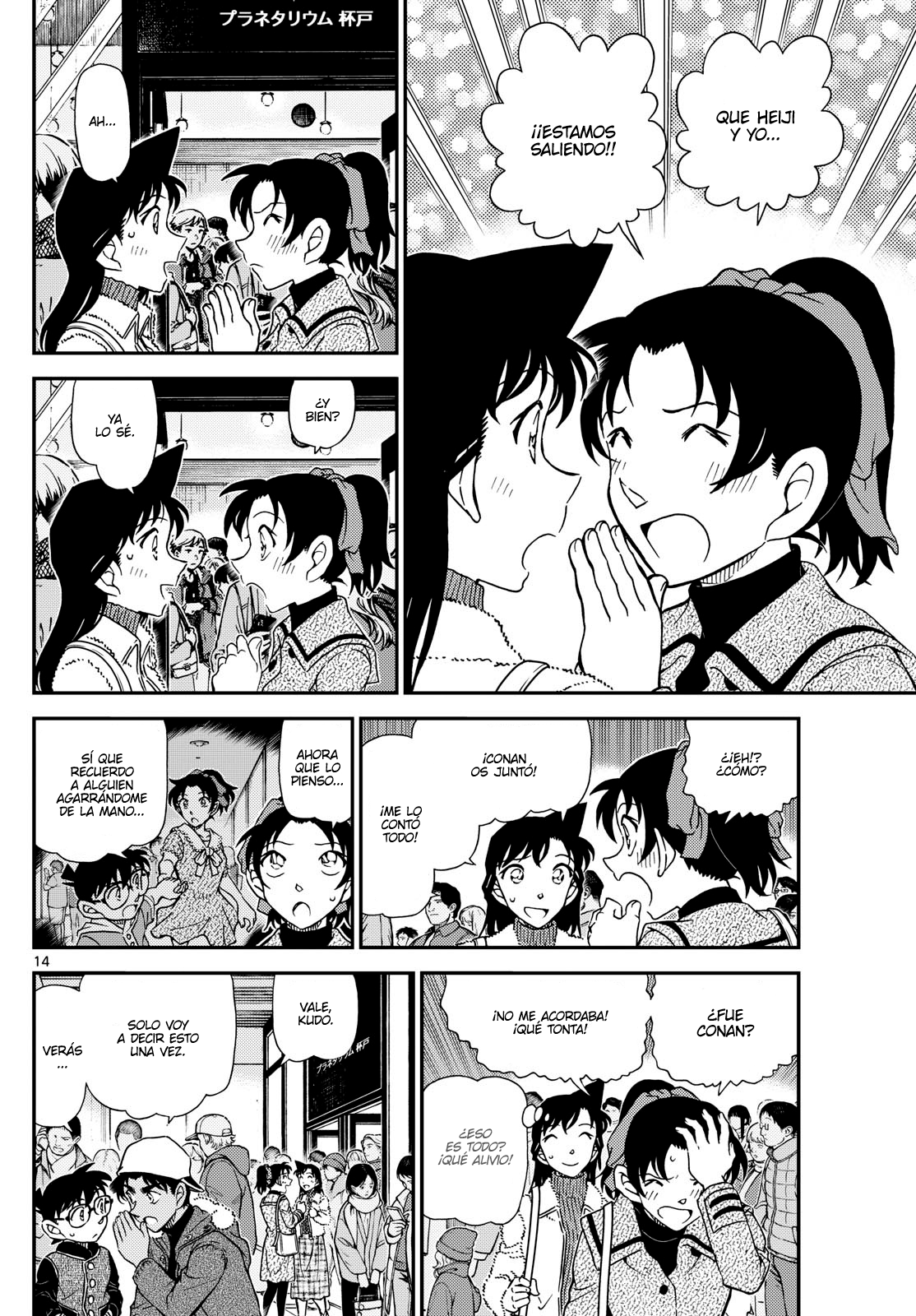 Detective Conan Capitulo 1159 página 14