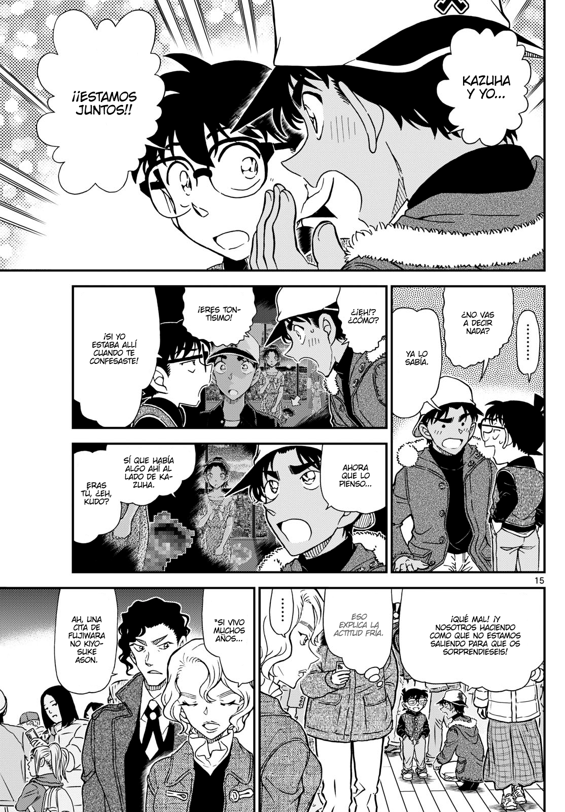 Detective Conan Capitulo 1159 página 15