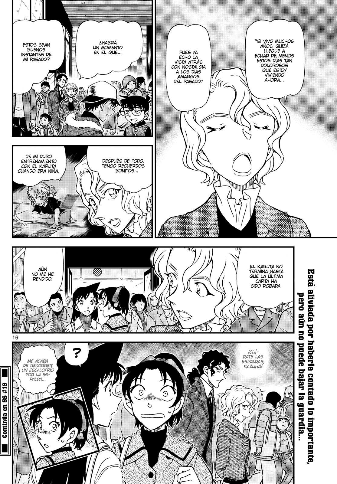 Detective Conan Capitulo 1159 página 16