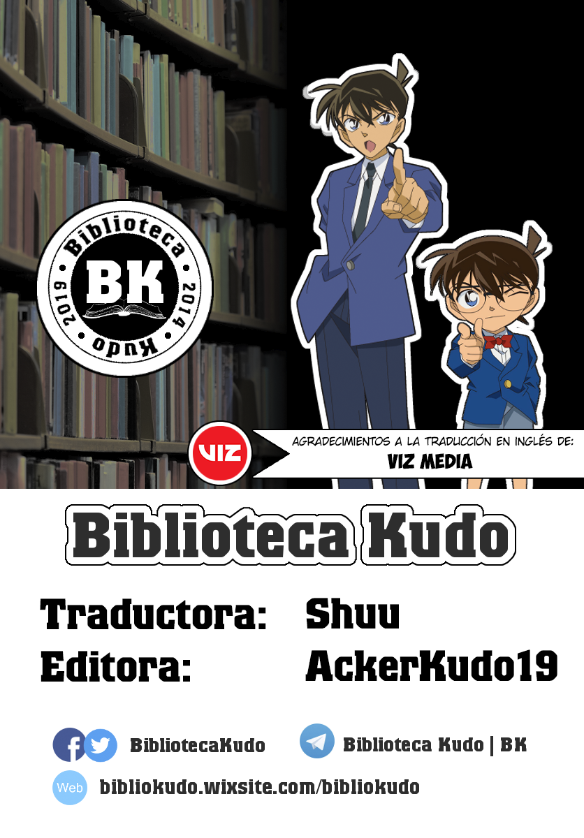 Detective Conan Capitulo 1159 página 17