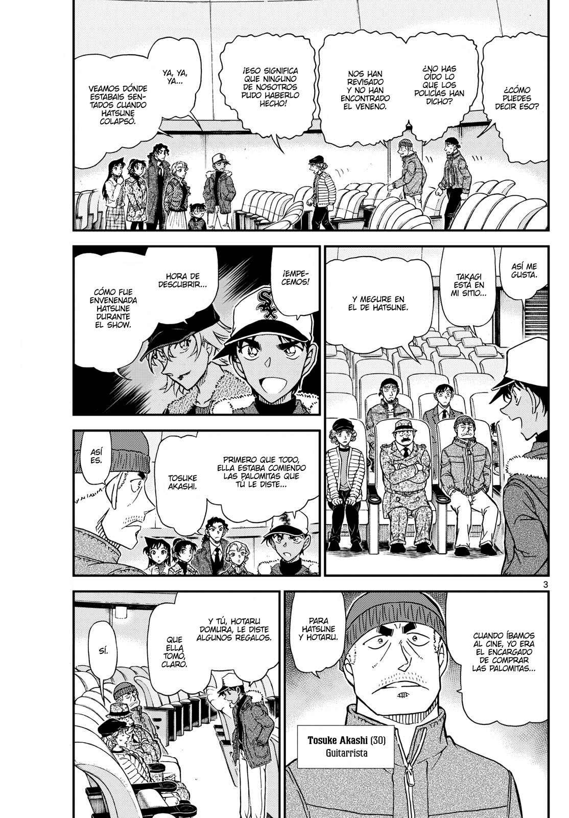 Detective Conan Capitulo 1159 página 3