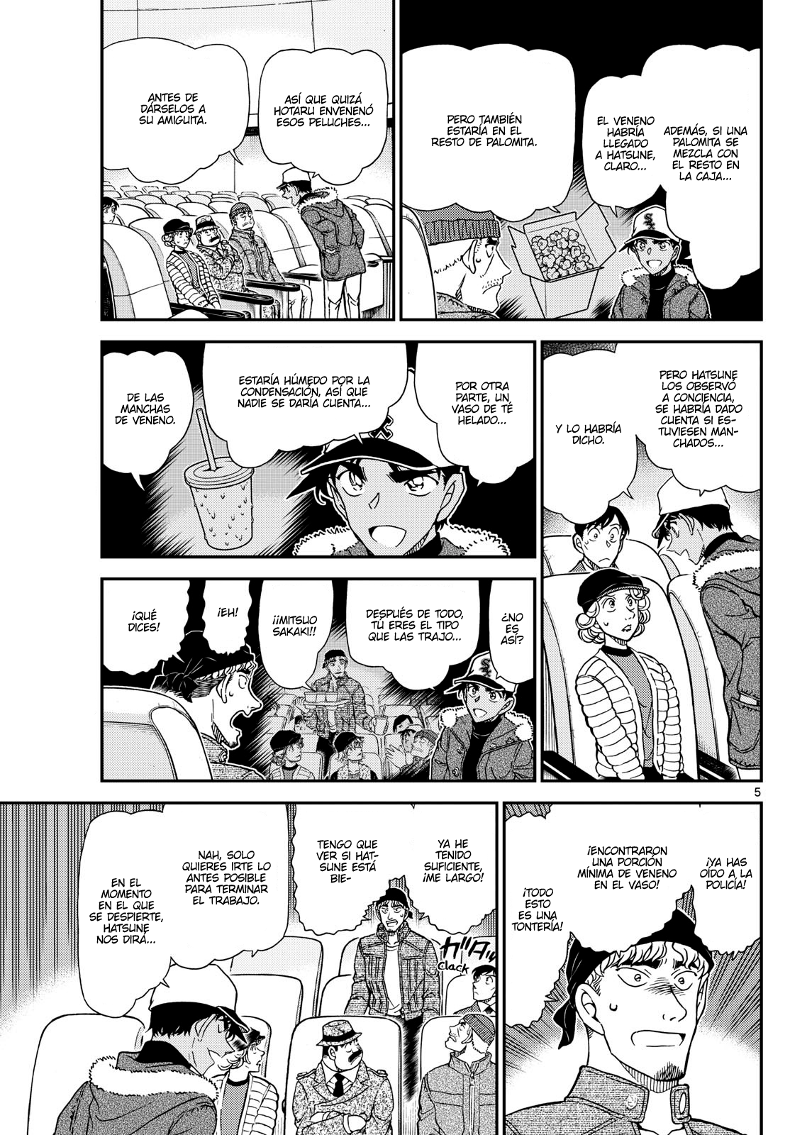 Detective Conan Capitulo 1159 página 5