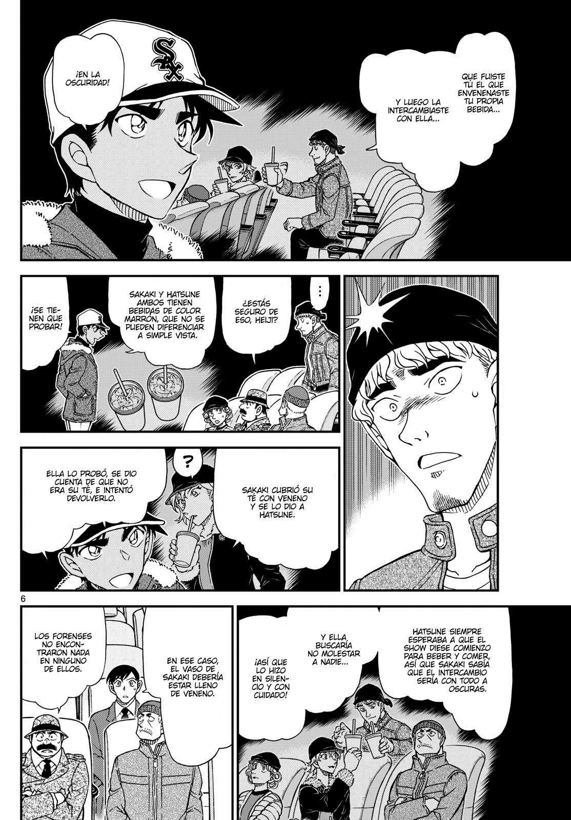 Detective Conan Capitulo 1159 página 6