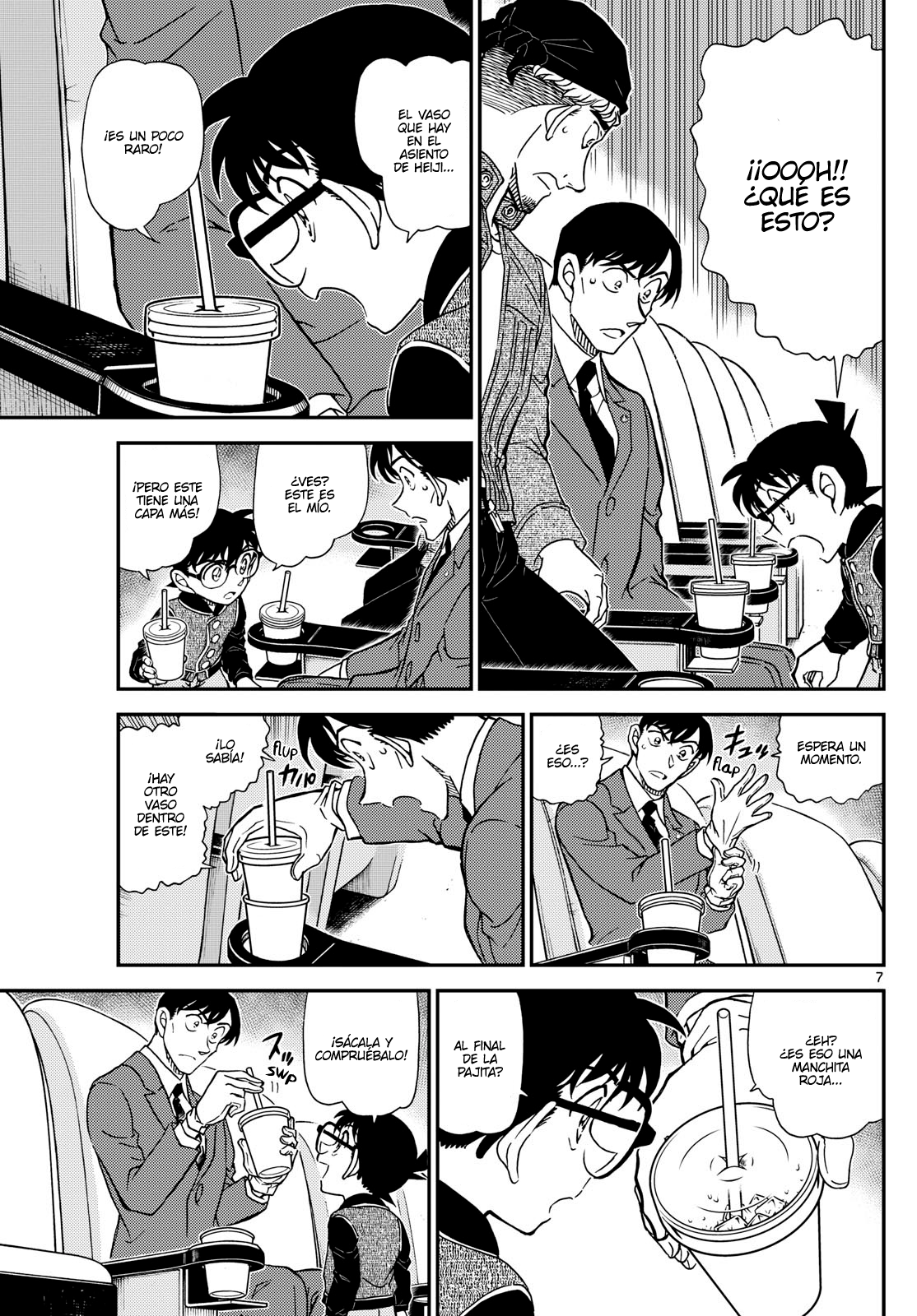 Detective Conan Capitulo 1159 página 7