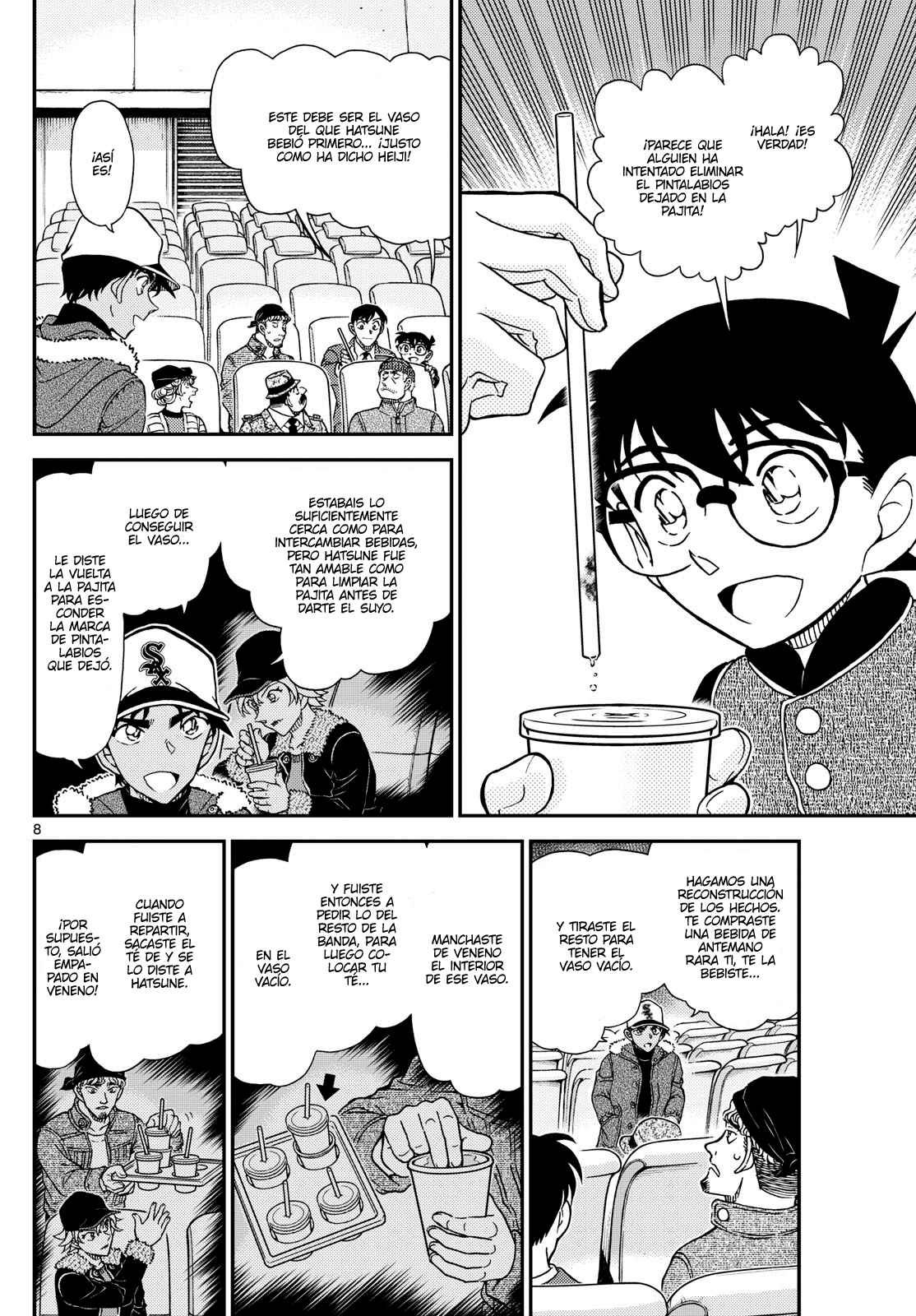 Detective Conan Capitulo 1159 página 8
