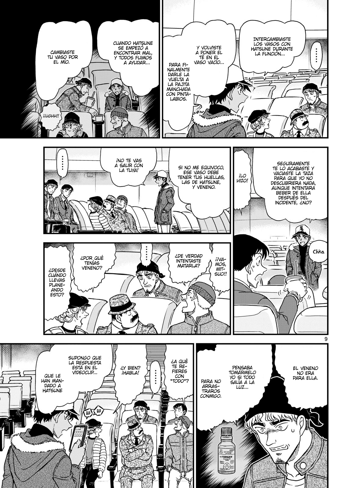 Detective Conan Capitulo 1159 página 9