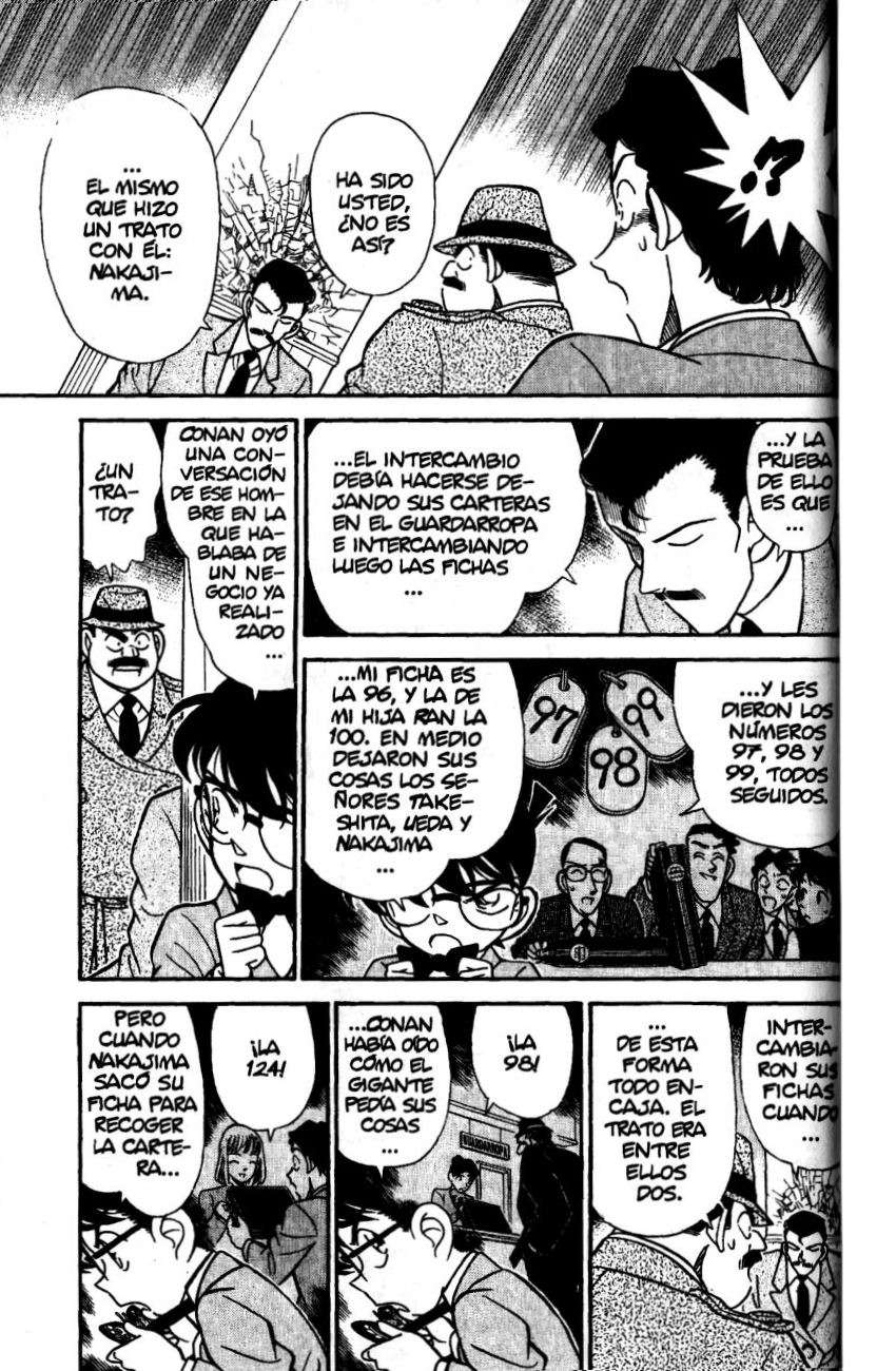 Detective Conan Capitulo 116: Conan se equivoca página 10