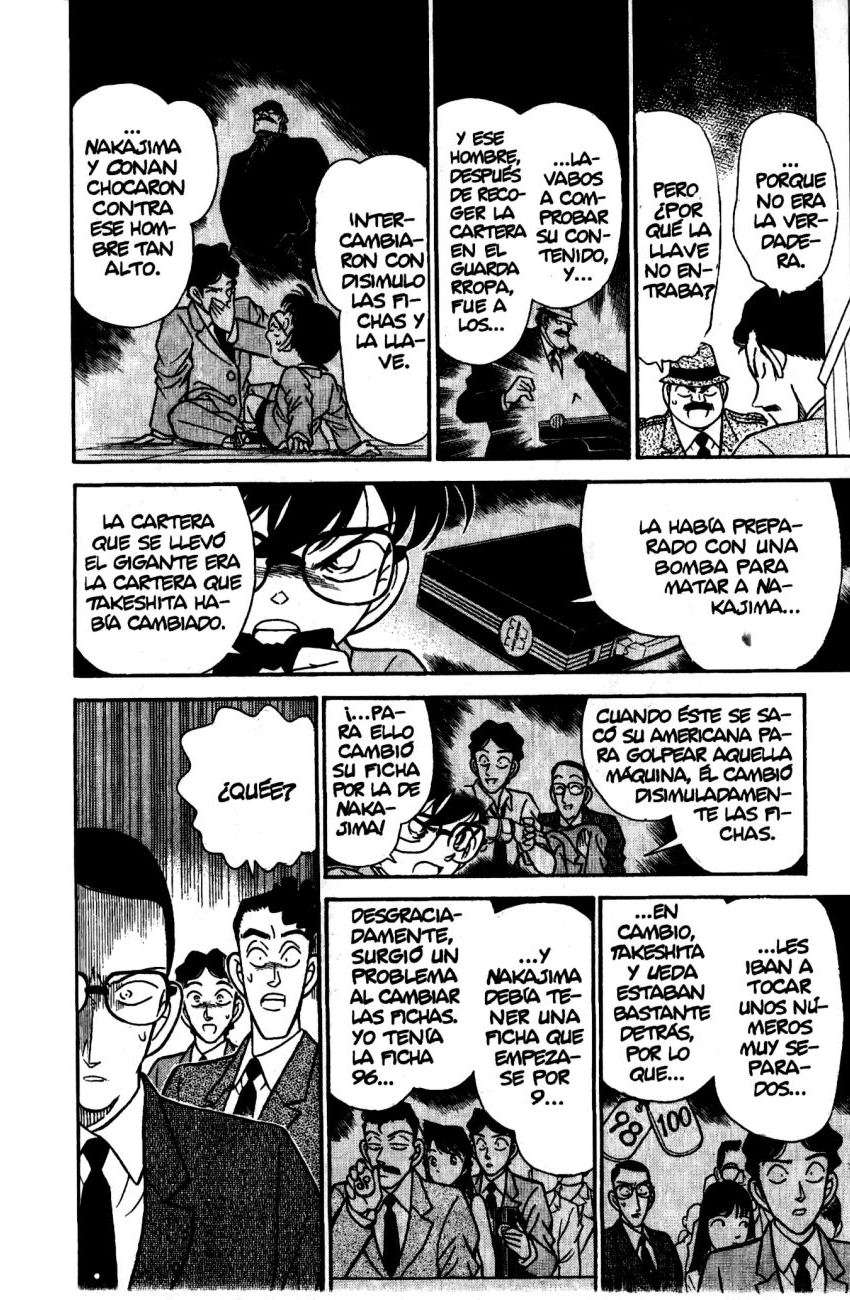 Detective Conan Capitulo 116: Conan se equivoca página 11