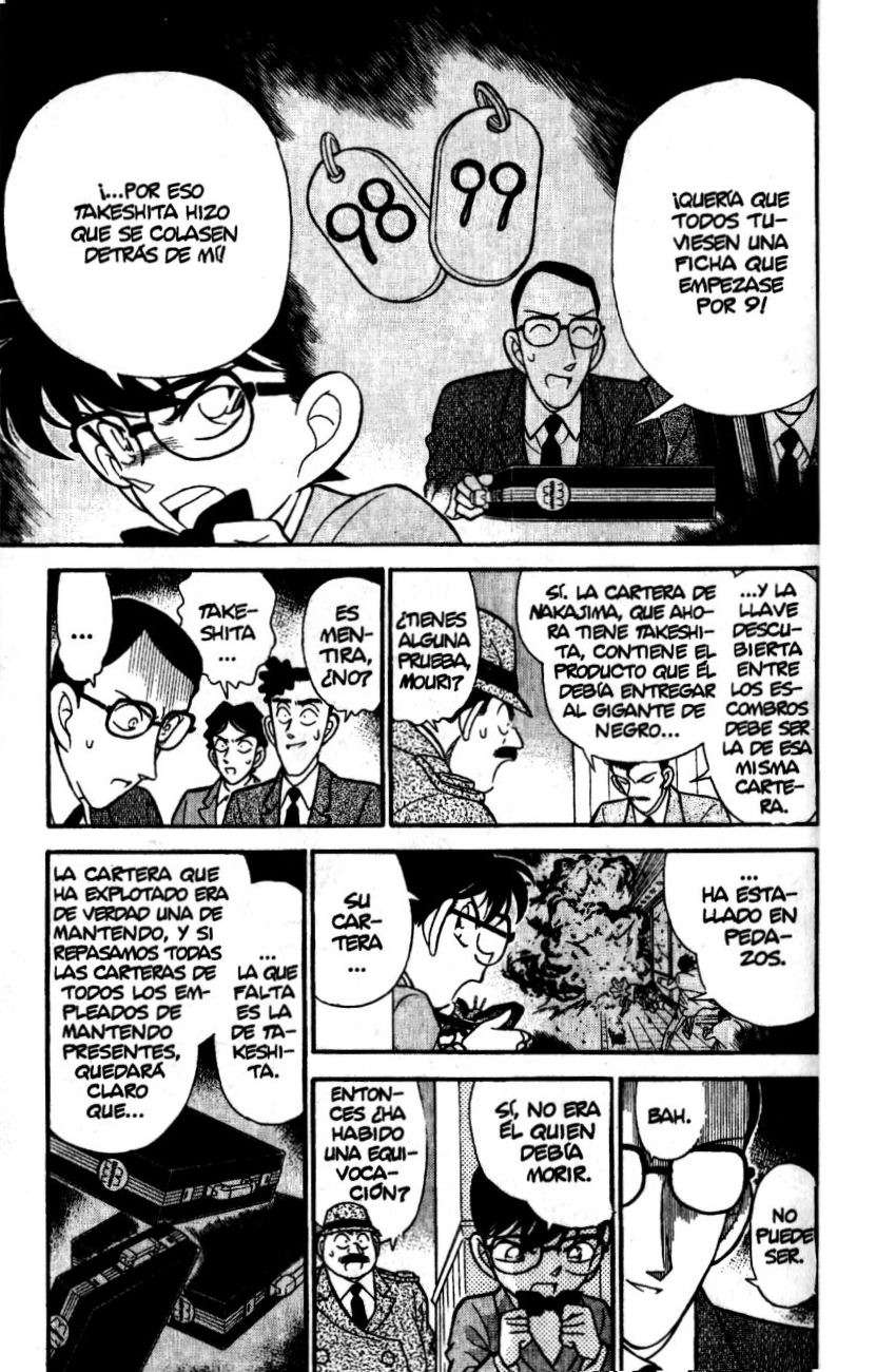 Detective Conan Capitulo 116: Conan se equivoca página 12