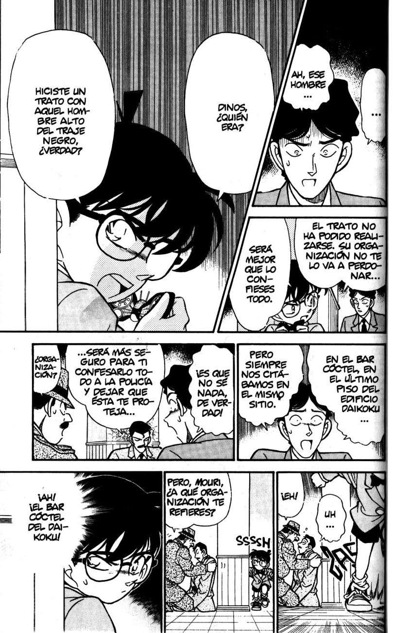 Detective Conan Capitulo 116: Conan se equivoca página 14