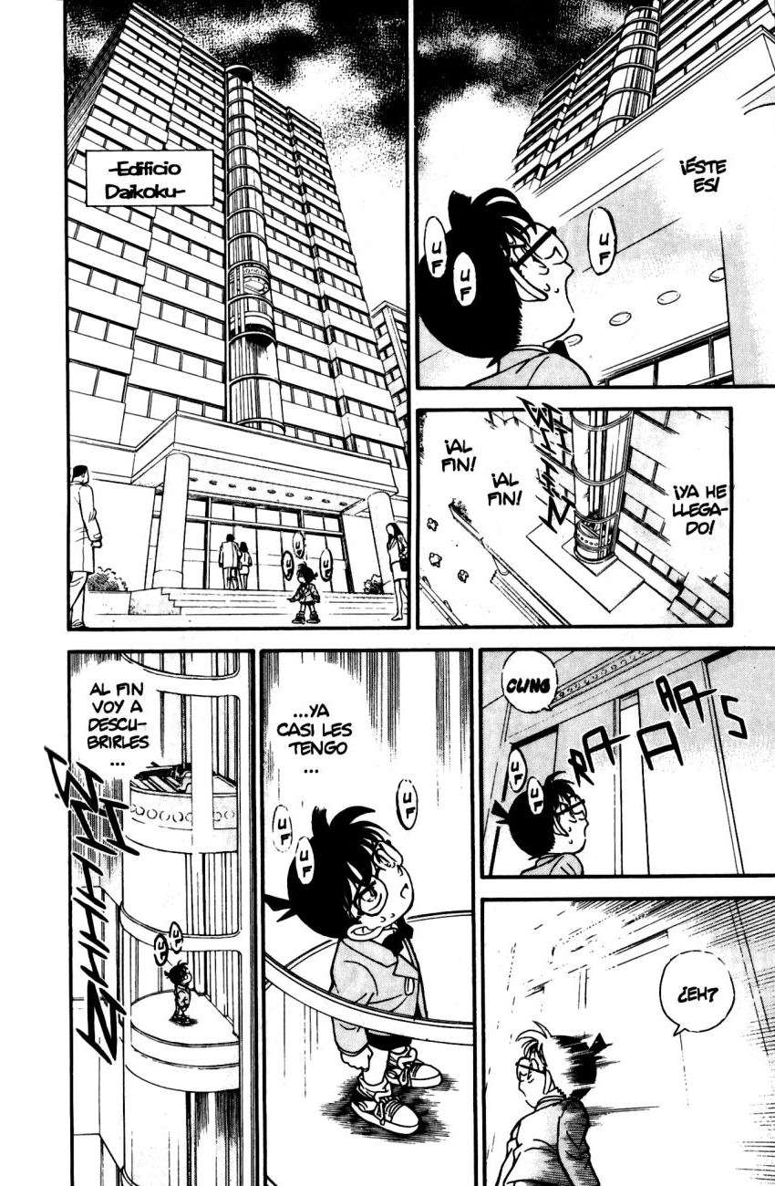 Detective Conan Capitulo 116: Conan se equivoca página 15
