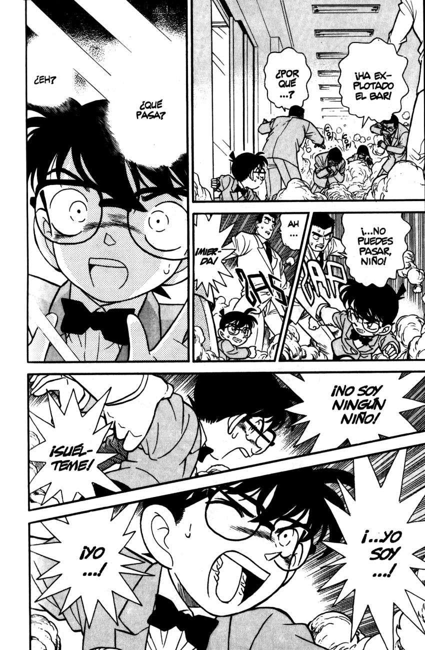 Detective Conan Capitulo 116: Conan se equivoca página 17