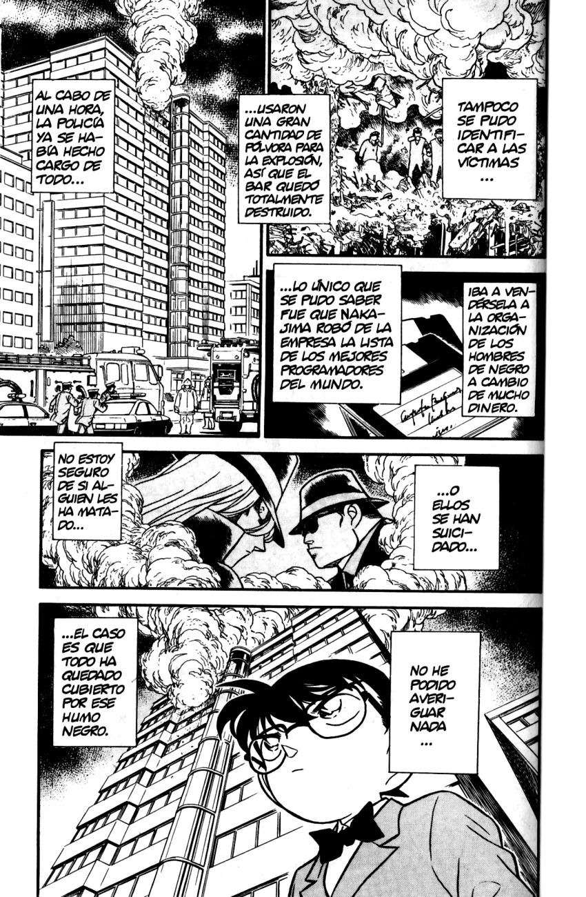 Detective Conan Capitulo 116: Conan se equivoca página 18