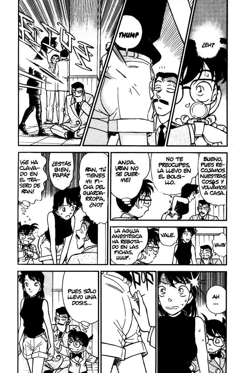 Detective Conan Capitulo 116: Conan se equivoca página 3