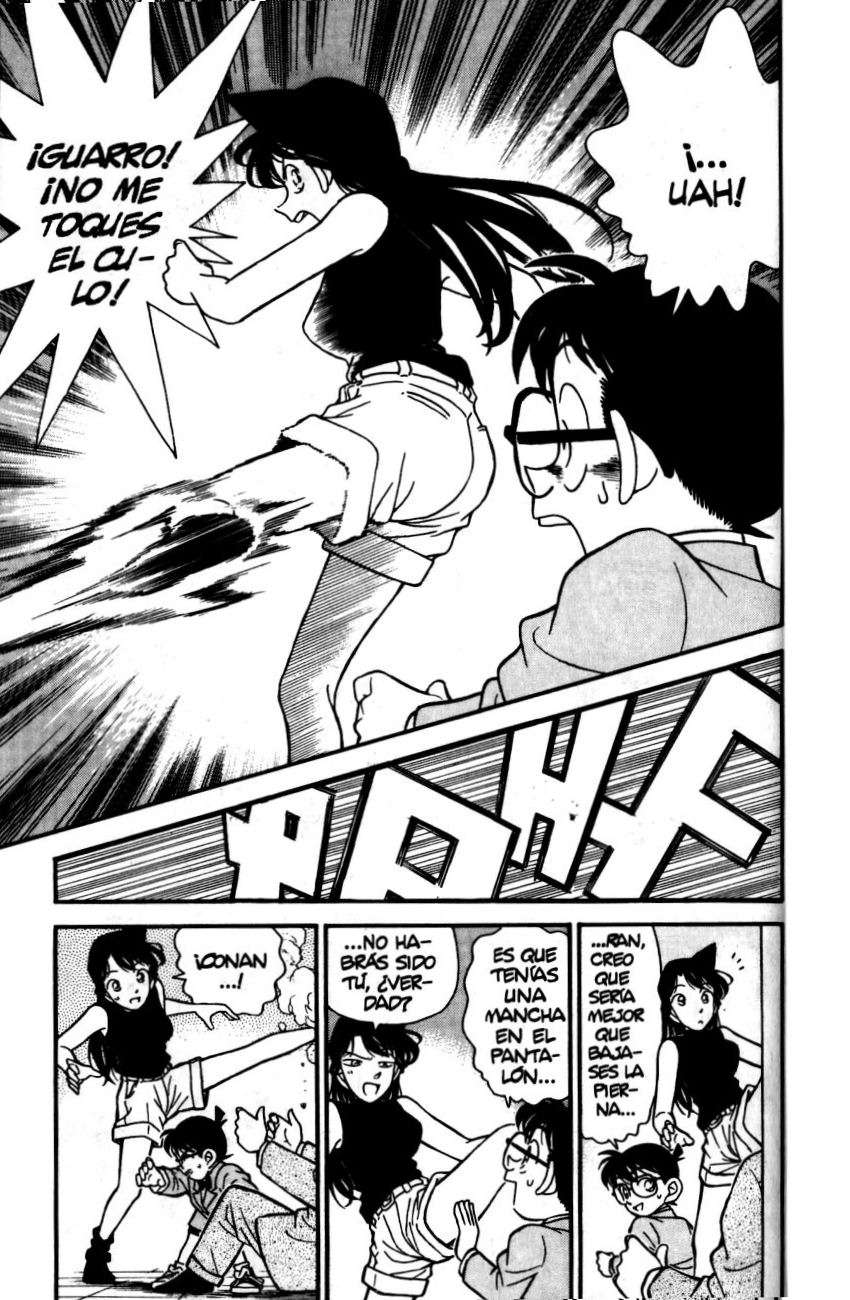 Detective Conan Capitulo 116: Conan se equivoca página 4