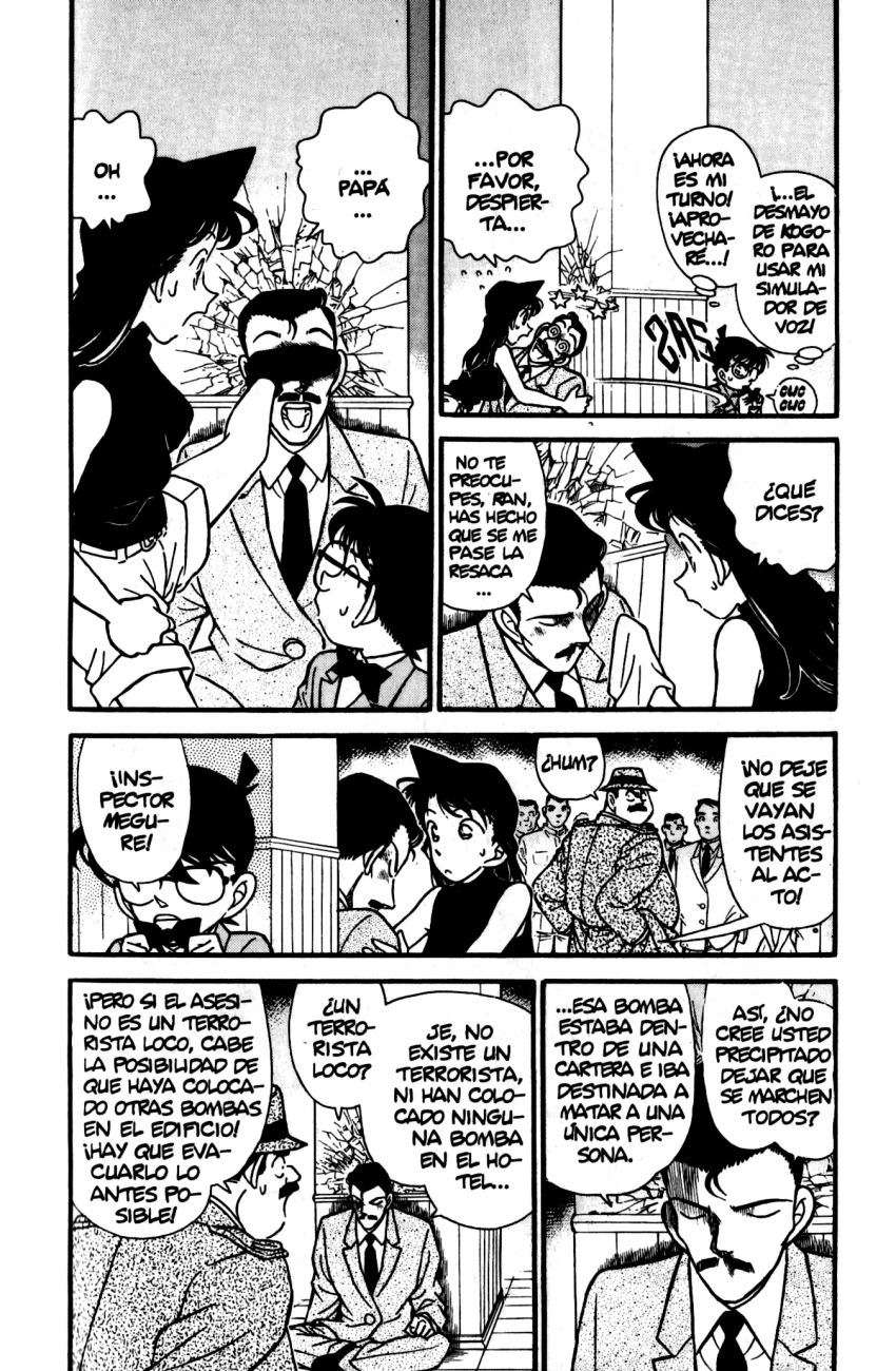 Detective Conan Capitulo 116: Conan se equivoca página 5