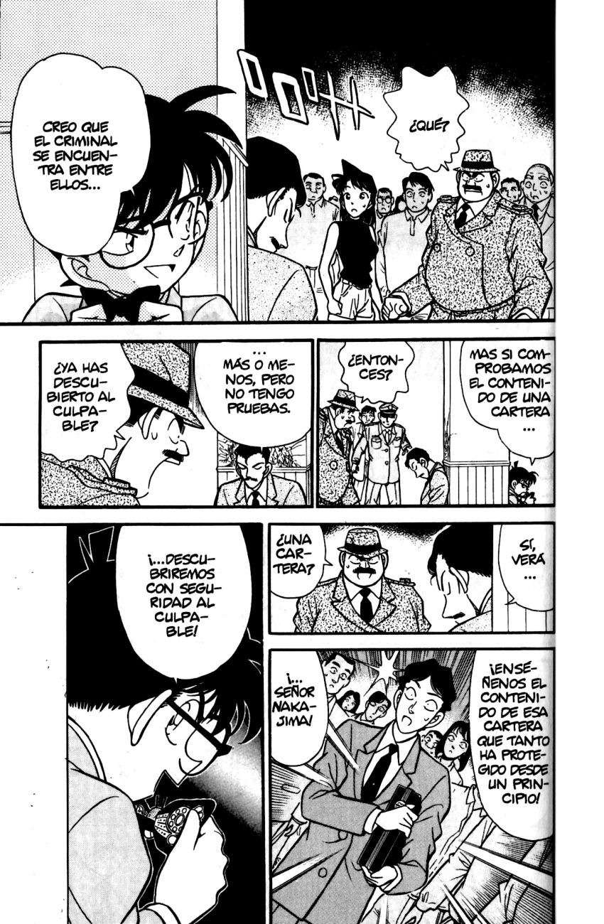 Detective Conan Capitulo 116: Conan se equivoca página 6