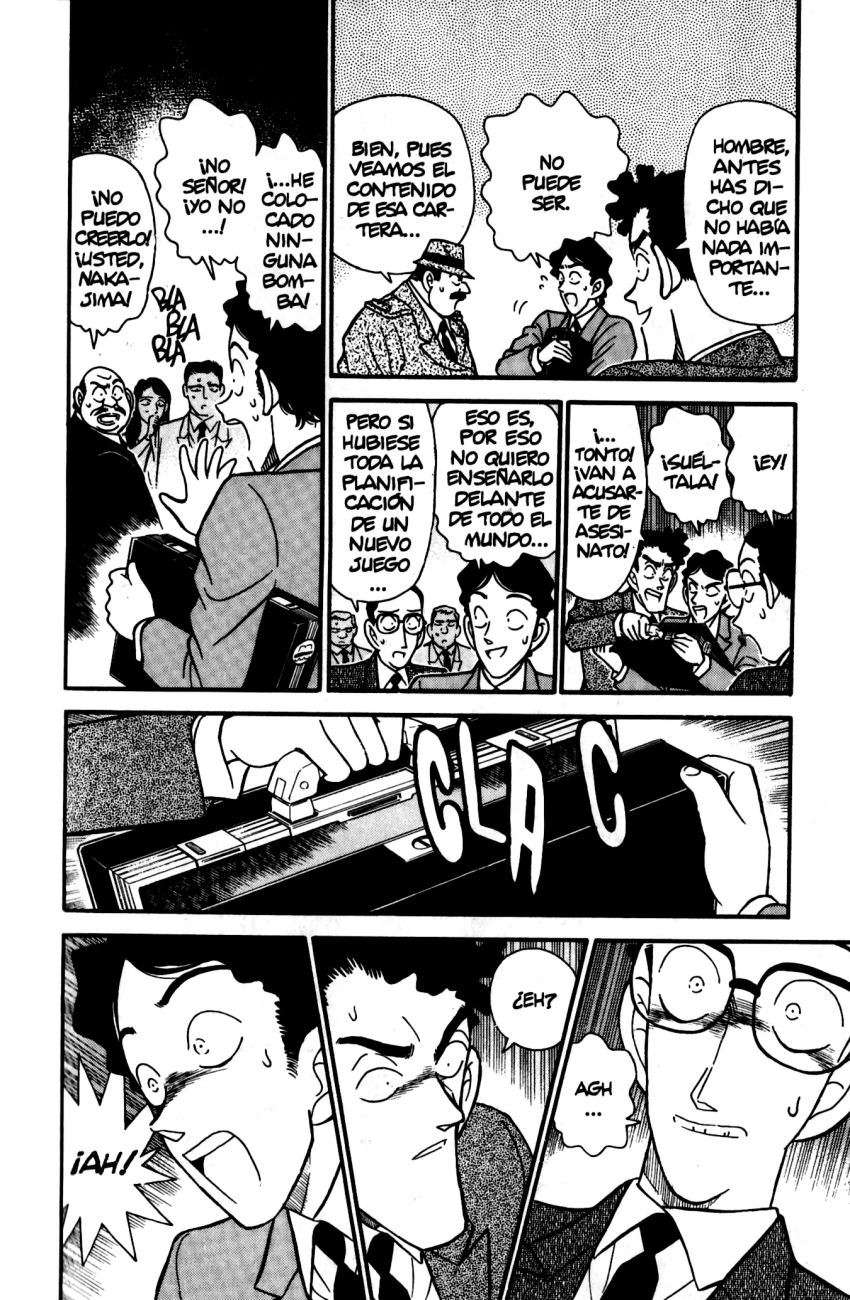 Detective Conan Capitulo 116: Conan se equivoca página 7