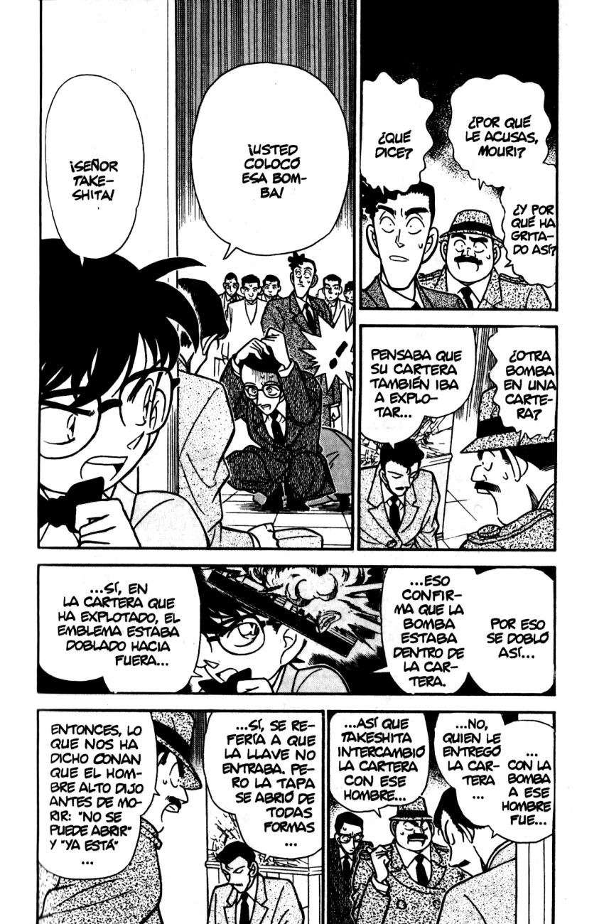 Detective Conan Capitulo 116: Conan se equivoca página 9
