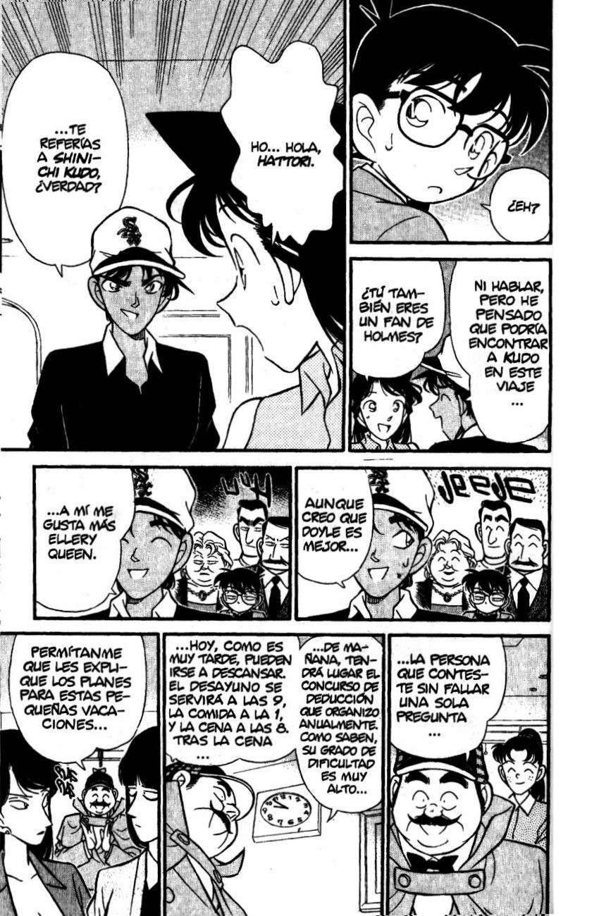 Detective Conan Capitulo 117: Reunión en Mycroft página 10
