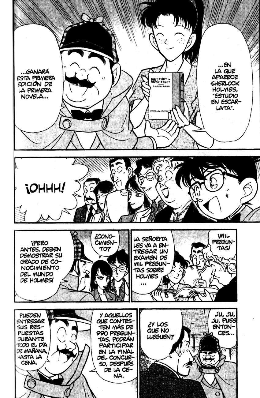 Detective Conan Capitulo 117: Reunión en Mycroft página 11