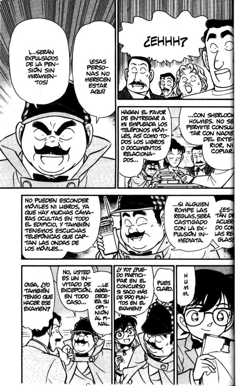 Detective Conan Capitulo 117: Reunión en Mycroft página 12