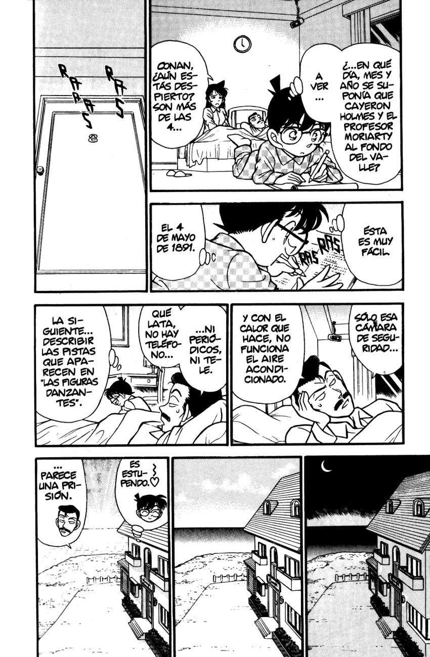 Detective Conan Capitulo 117: Reunión en Mycroft página 13