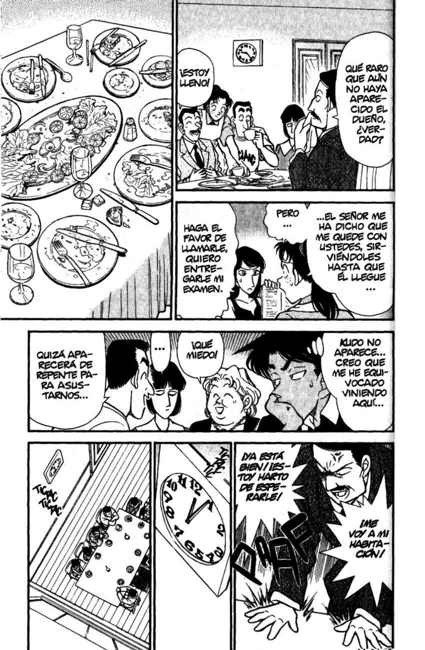 Detective Conan Capitulo 117: Reunión en Mycroft página 14