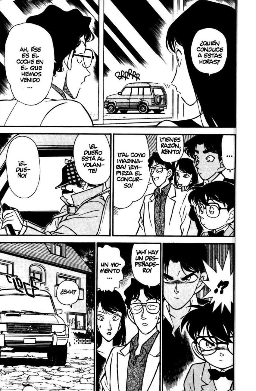 Detective Conan Capitulo 117: Reunión en Mycroft página 16