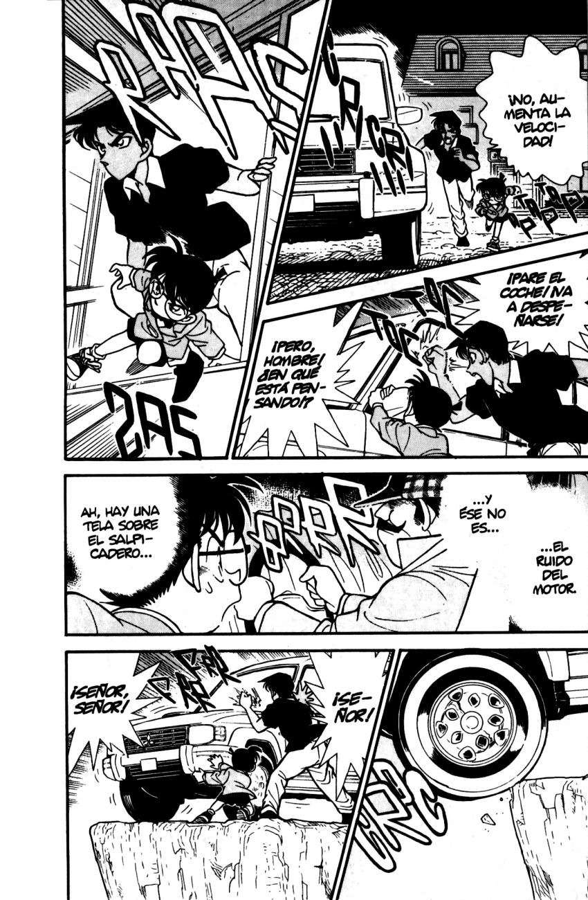 Detective Conan Capitulo 117: Reunión en Mycroft página 17