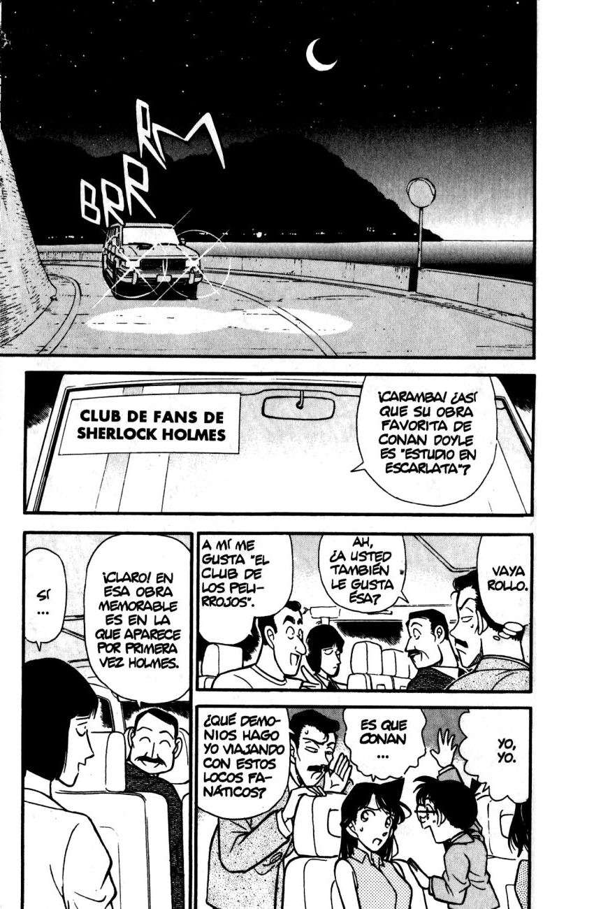 Detective Conan Capitulo 117: Reunión en Mycroft página 2