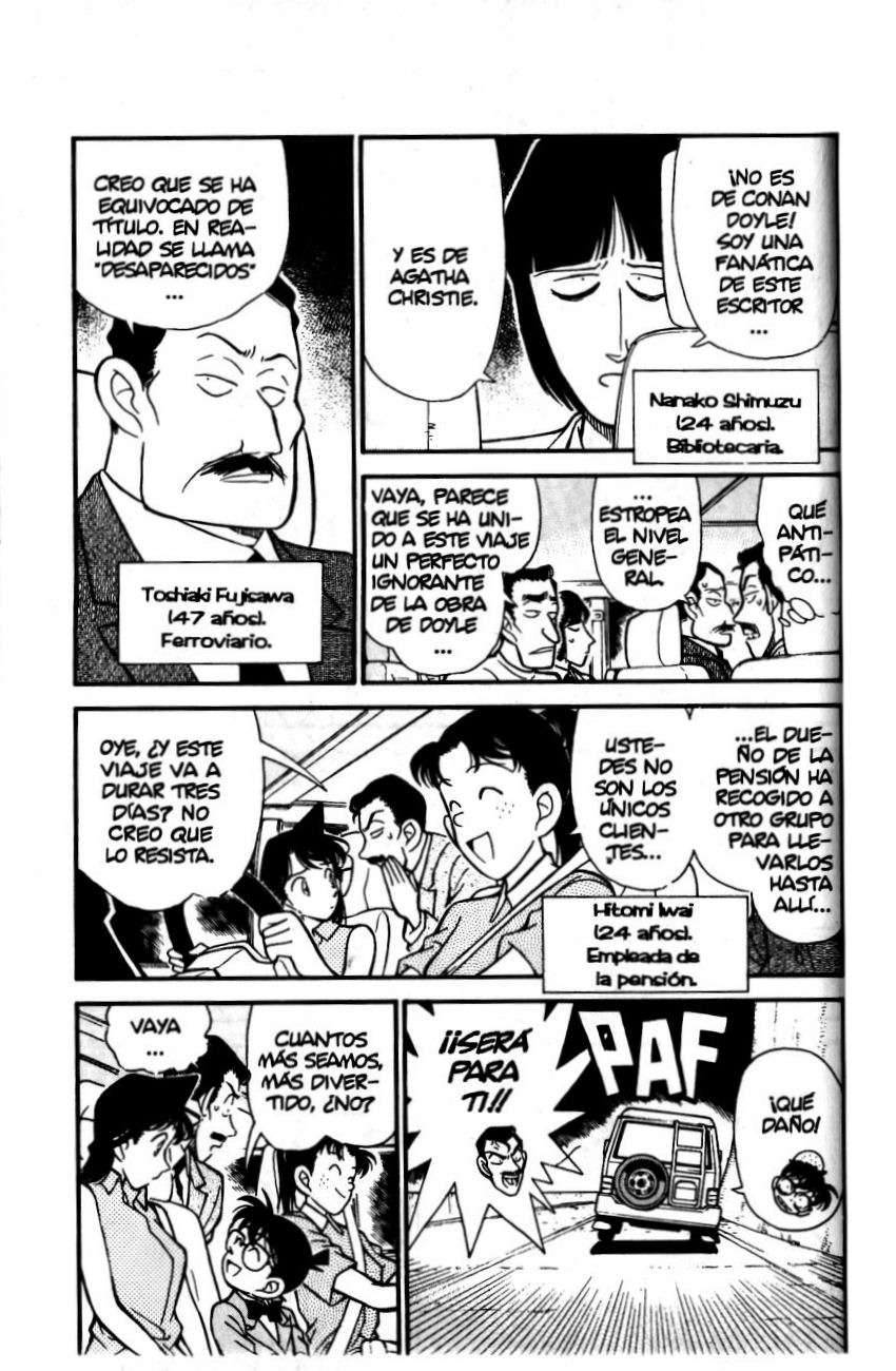 Detective Conan Capitulo 117: Reunión en Mycroft página 4