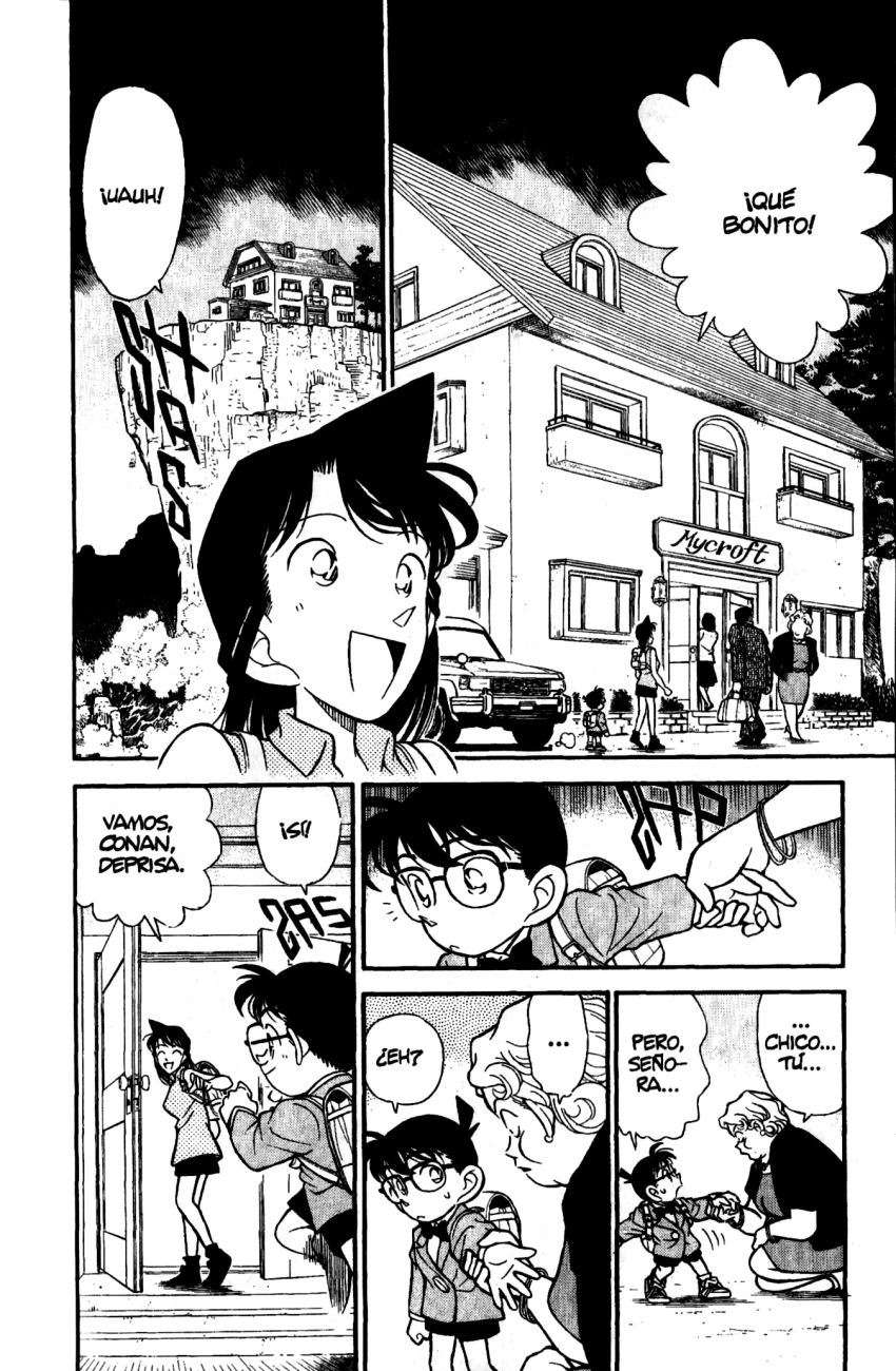 Detective Conan Capitulo 117: Reunión en Mycroft página 5