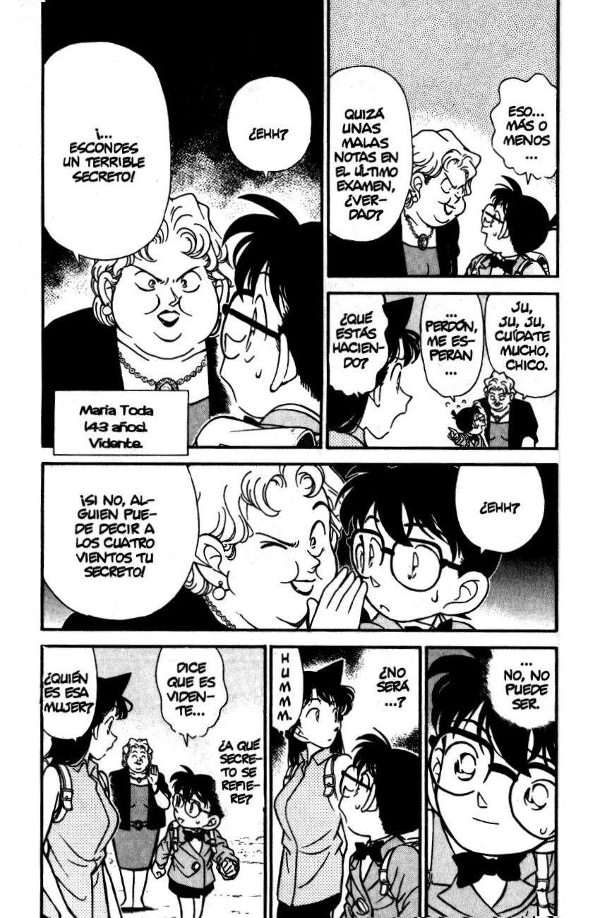 Detective Conan Capitulo 117: Reunión en Mycroft página 6