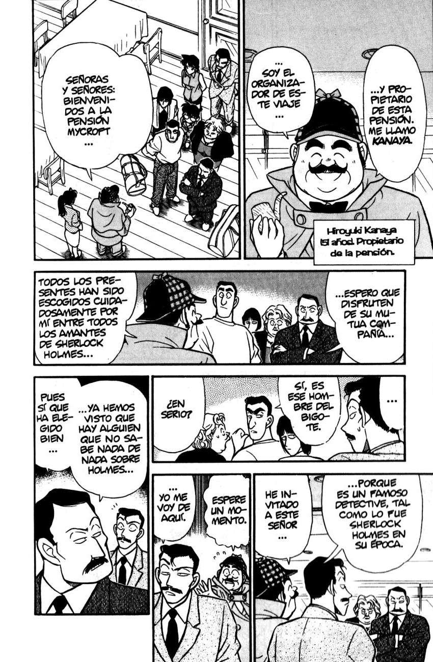 Detective Conan Capitulo 117: Reunión en Mycroft página 7