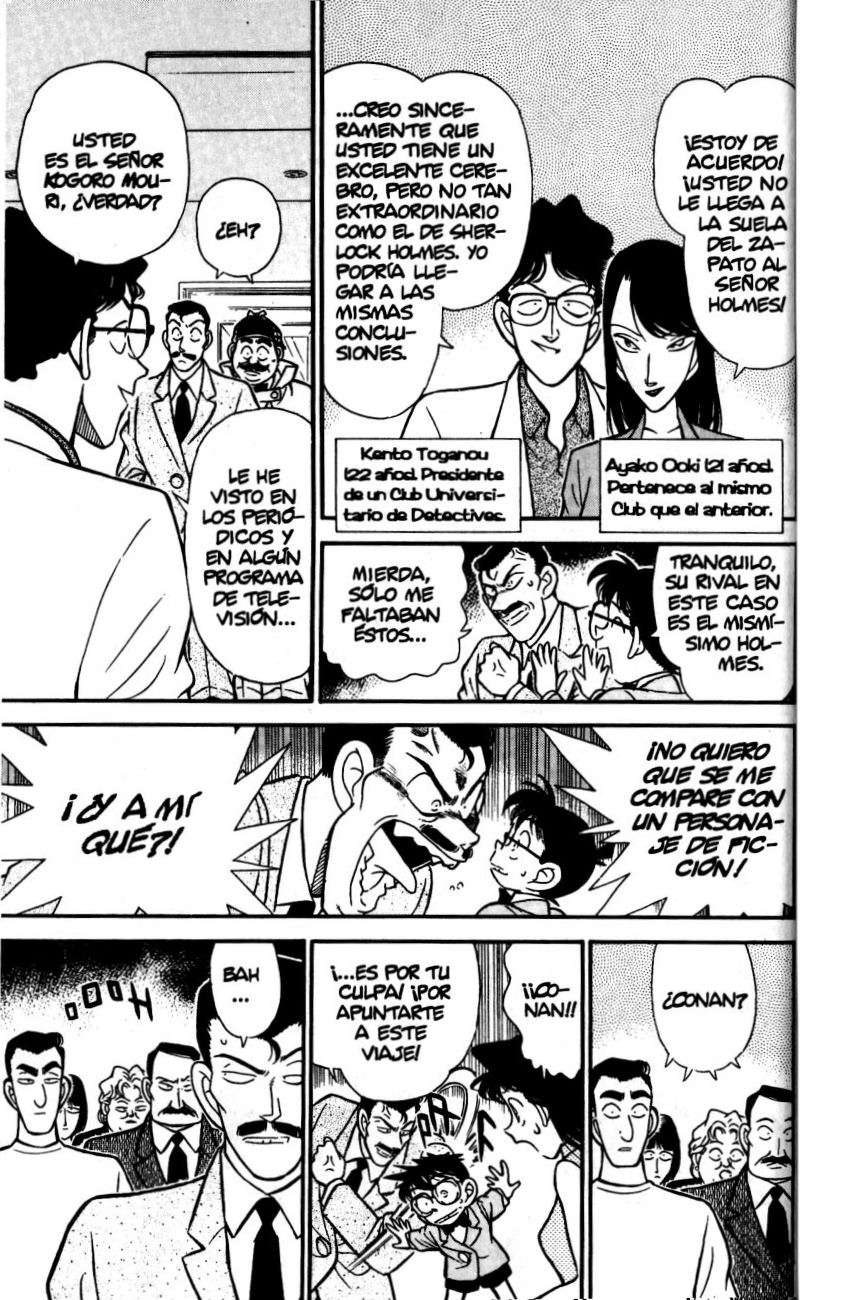 Detective Conan Capitulo 117: Reunión en Mycroft página 8