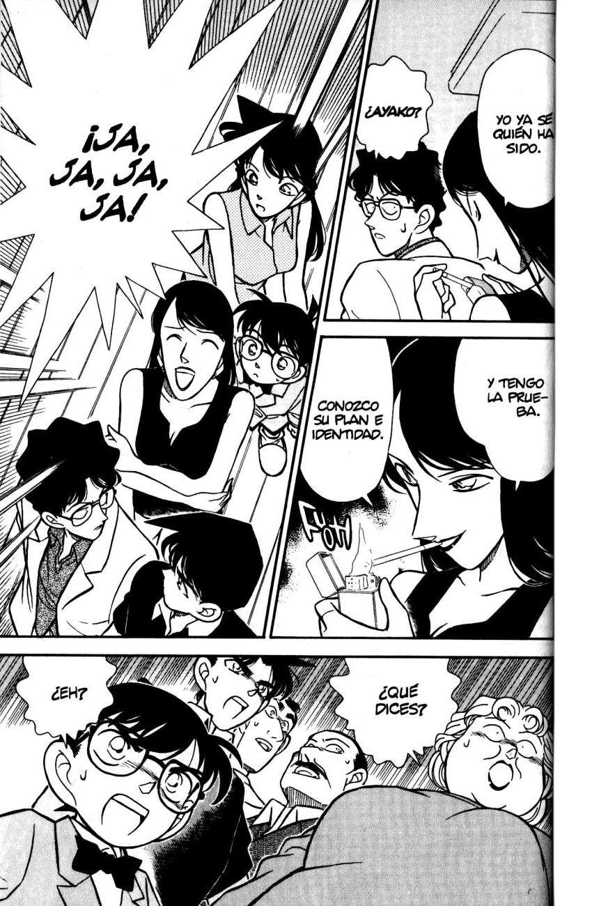 Detective Conan Capitulo 118: La chica que sabía demasiado página 10