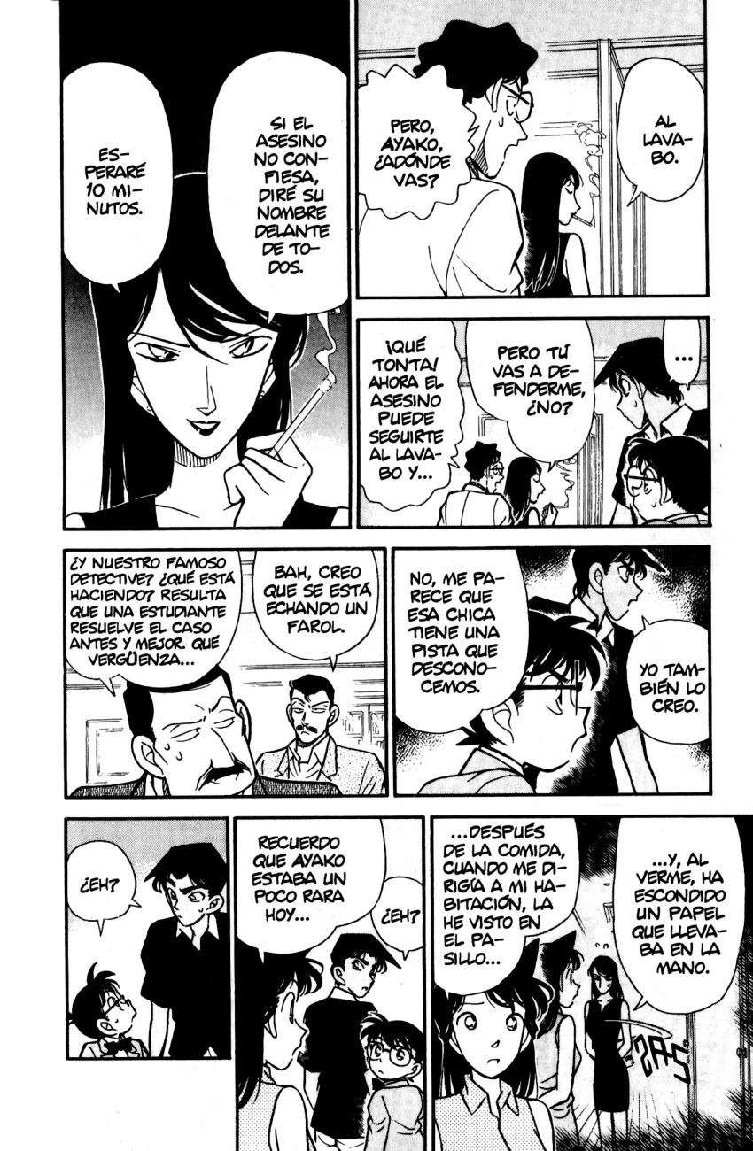 Detective Conan Capitulo 118: La chica que sabía demasiado página 11