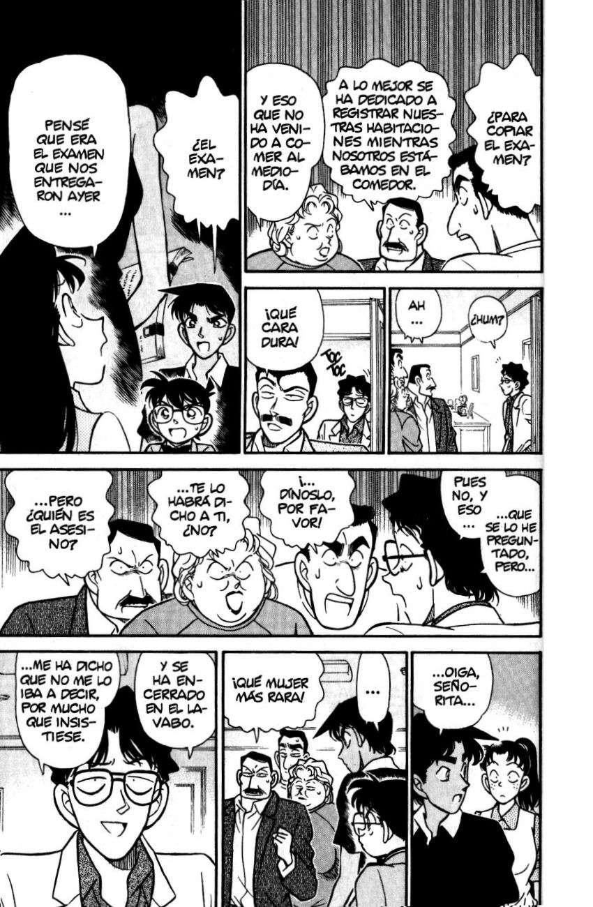 Detective Conan Capitulo 118: La chica que sabía demasiado página 12