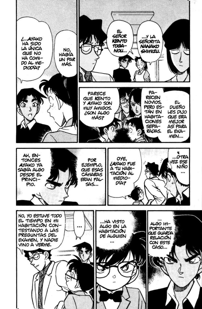 Detective Conan Capitulo 118: La chica que sabía demasiado página 13