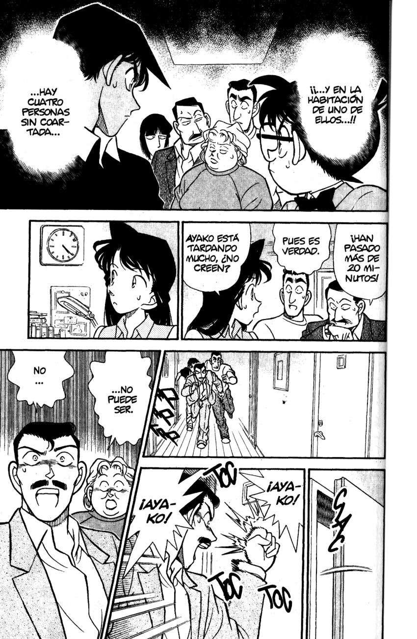 Detective Conan Capitulo 118: La chica que sabía demasiado página 14