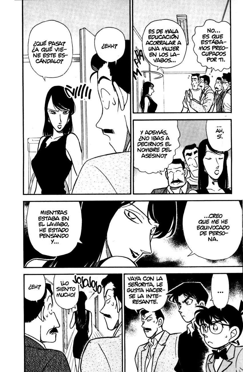 Detective Conan Capitulo 118: La chica que sabía demasiado página 15