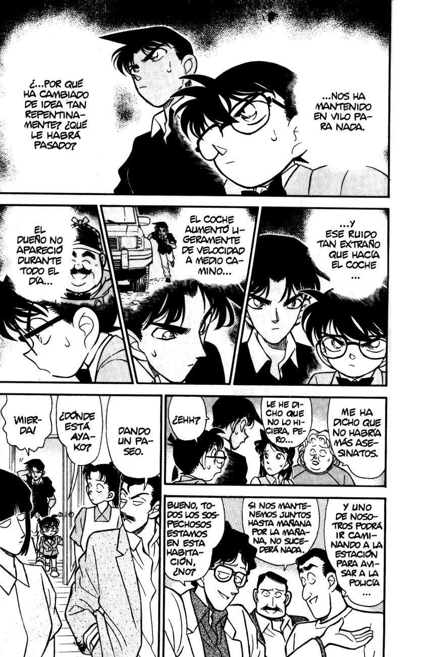 Detective Conan Capitulo 118: La chica que sabía demasiado página 16