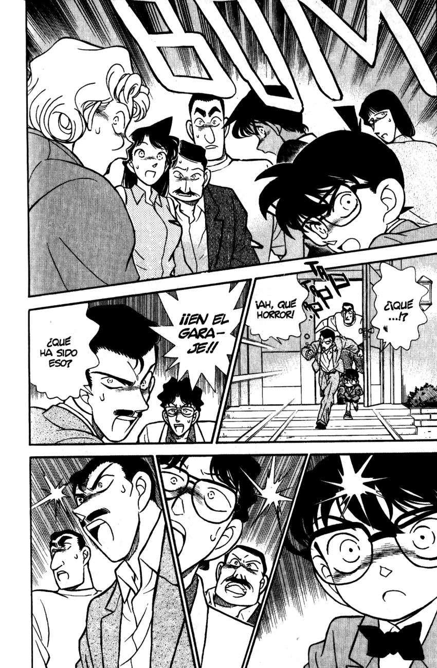 Detective Conan Capitulo 118: La chica que sabía demasiado página 17