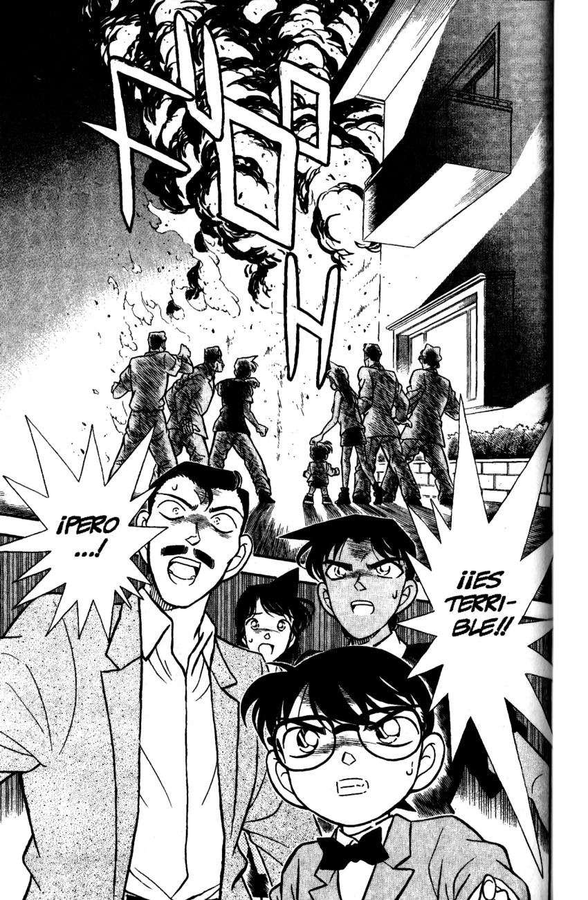 Detective Conan Capitulo 118: La chica que sabía demasiado página 18
