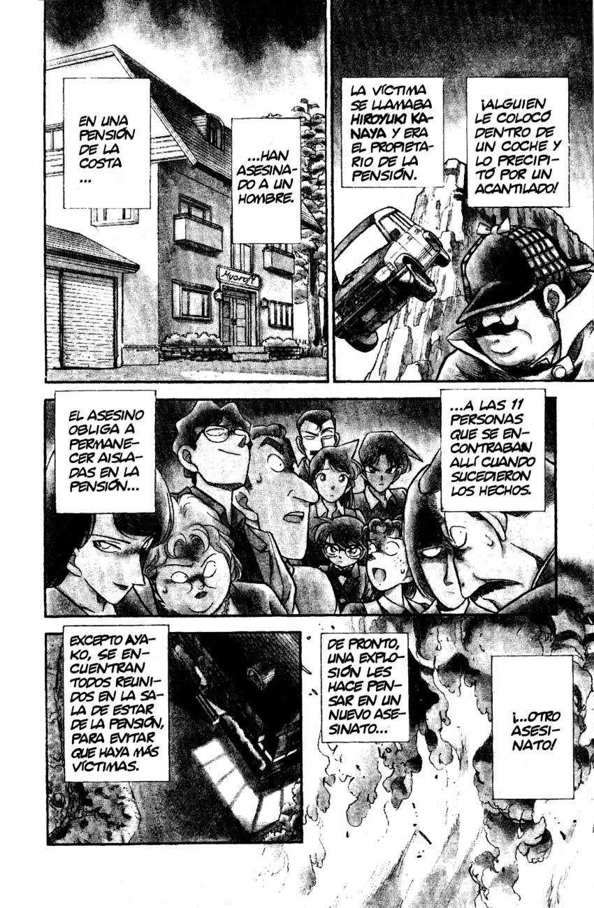 Detective Conan Capitulo 118: La chica que sabía demasiado página 19