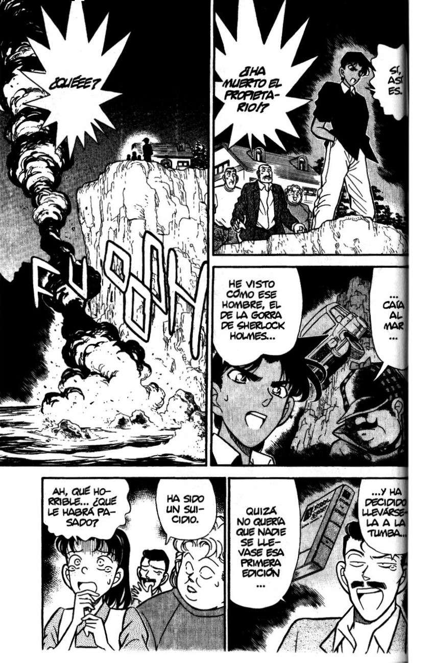 Detective Conan Capitulo 118: La chica que sabía demasiado página 2