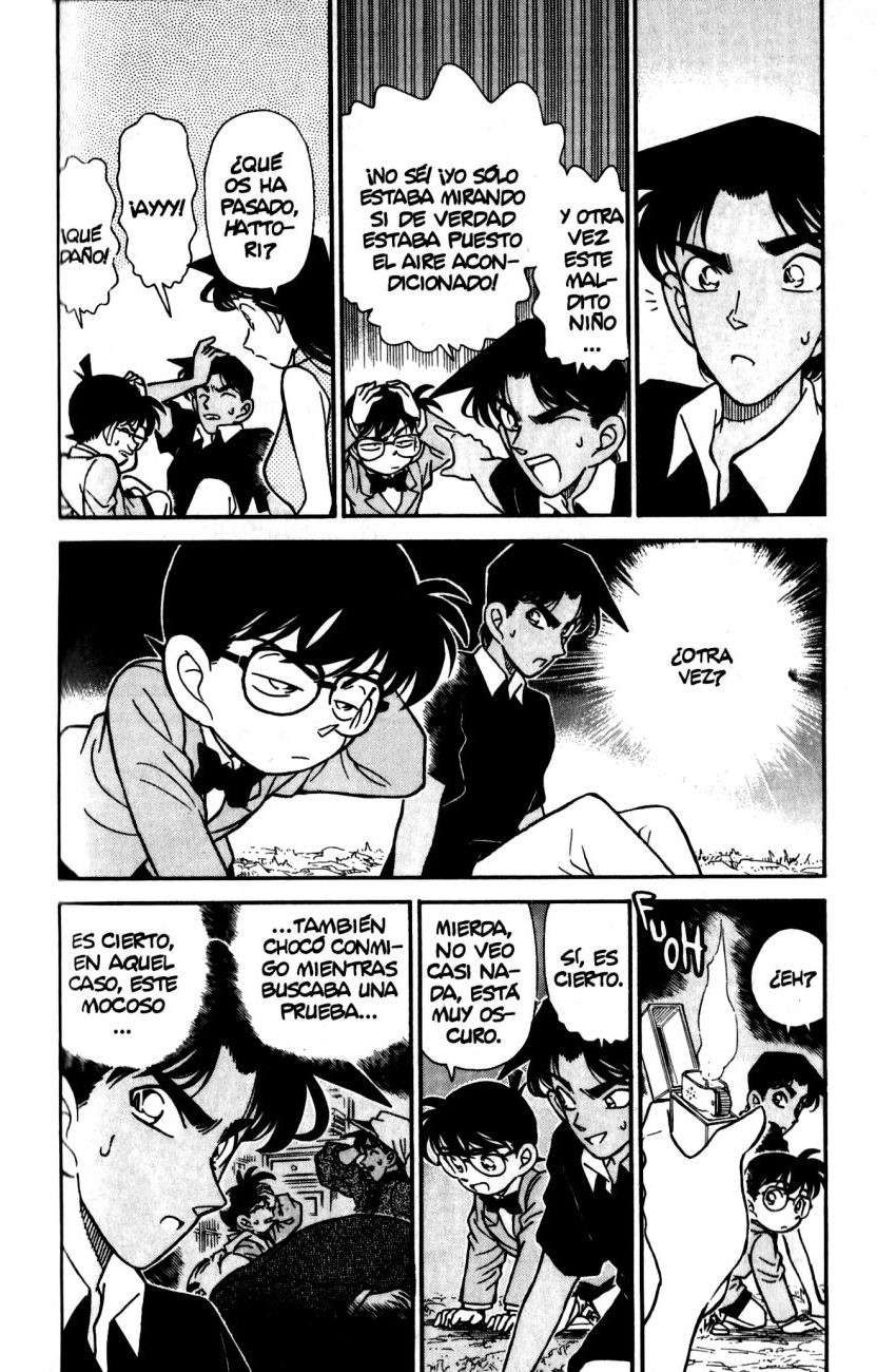 Detective Conan Capitulo 118: La chica que sabía demasiado página 5
