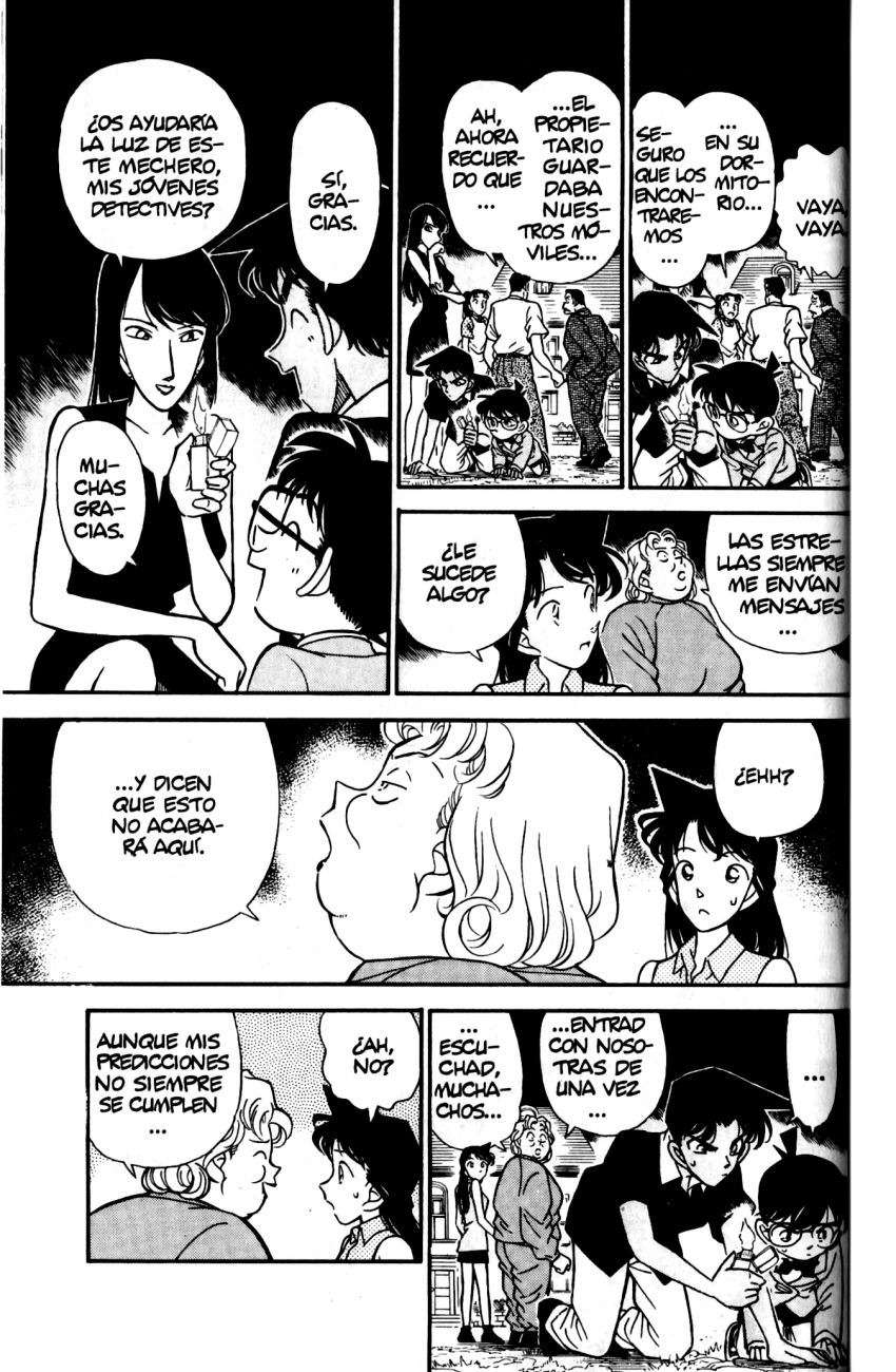 Detective Conan Capitulo 118: La chica que sabía demasiado página 6